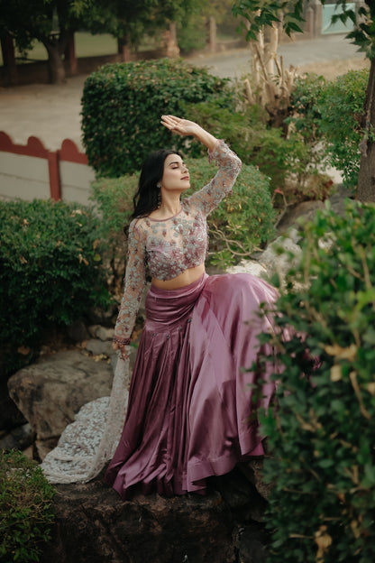 Floral Whisper Godet Ensemble