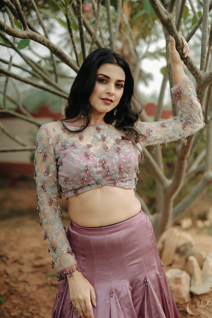 Floral Whisper Godet Ensemble