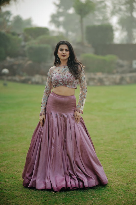 Floral Whisper Godet Ensemble