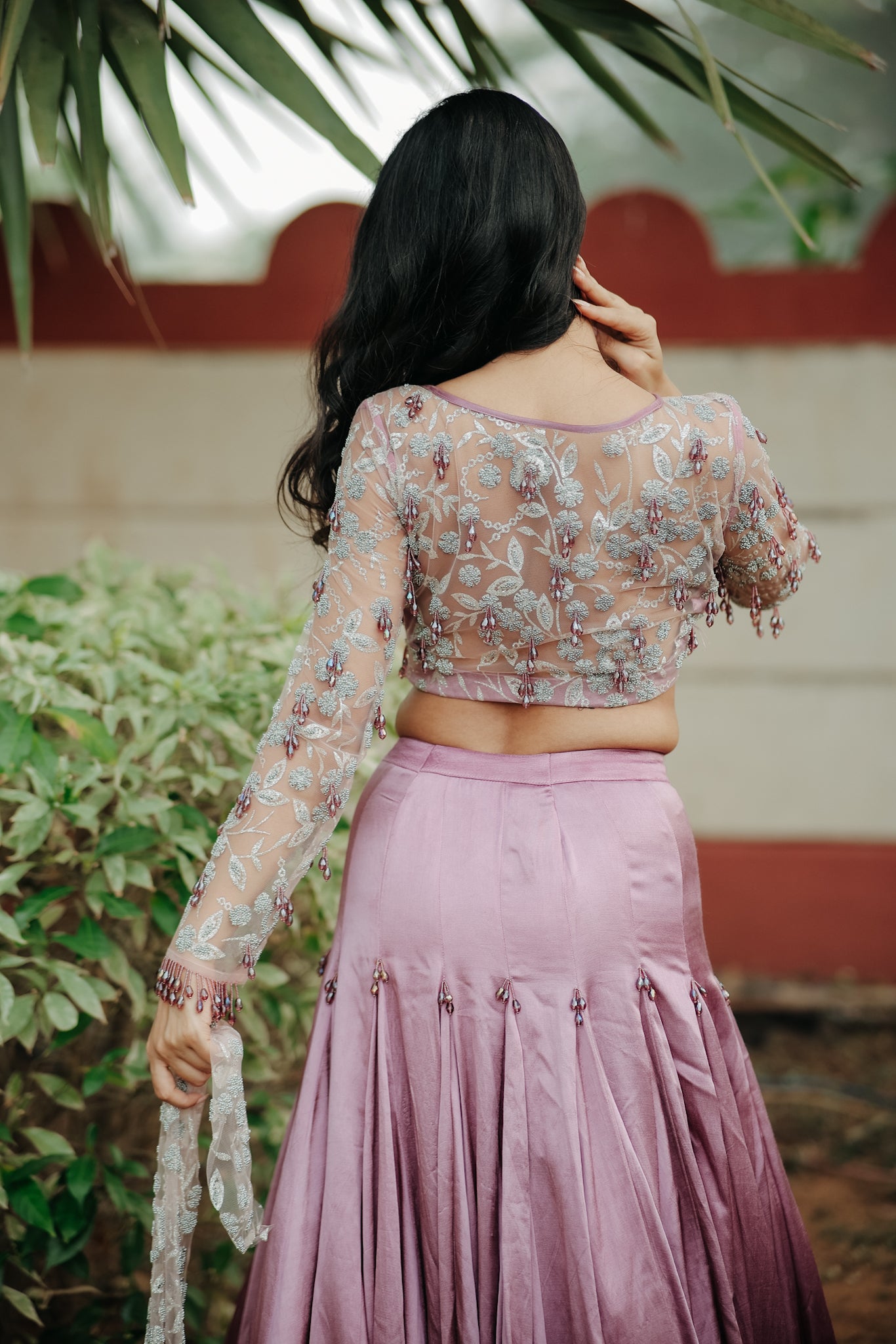 Floral Whisper Godet Ensemble