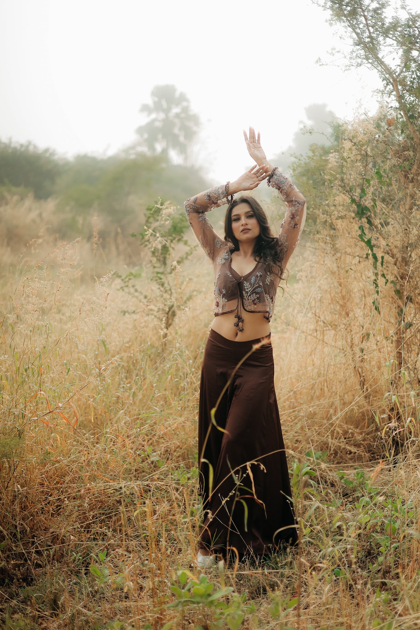 Dark Coffee Co Ord Sets