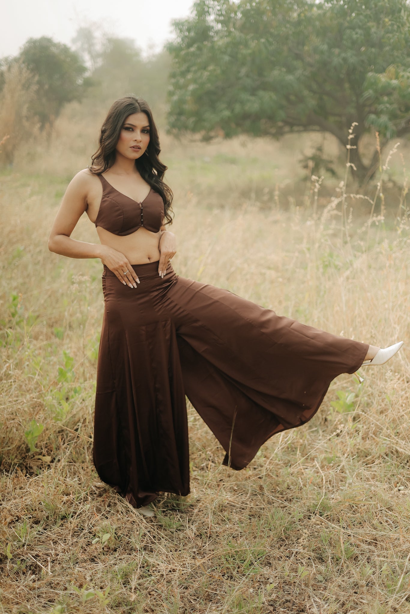 Dark Coffee Co Ord Sets