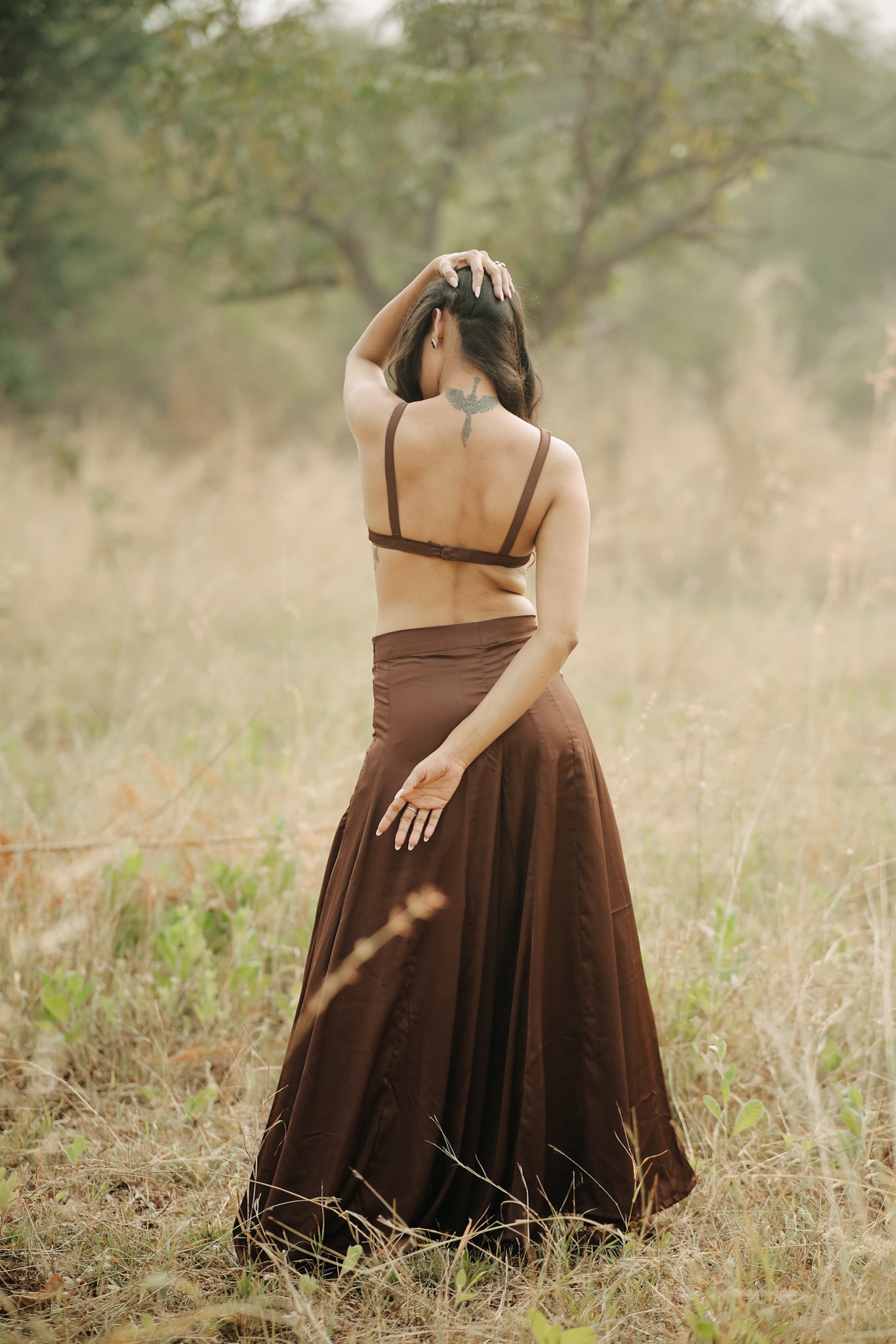 Dark Coffee Co Ord Sets
