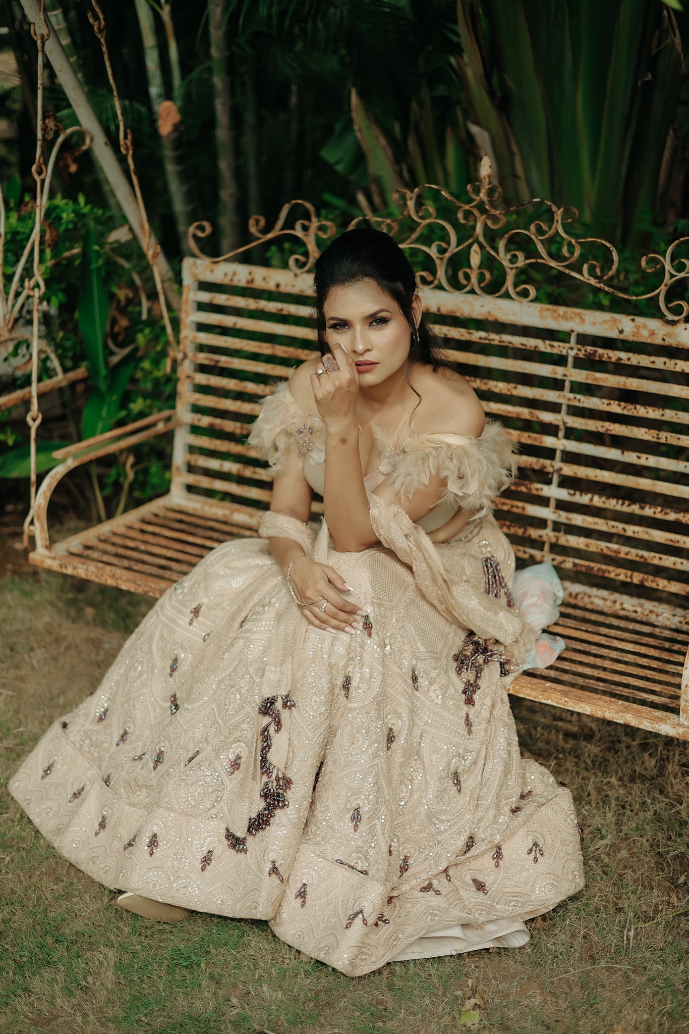 Blush Radiance Ensemble