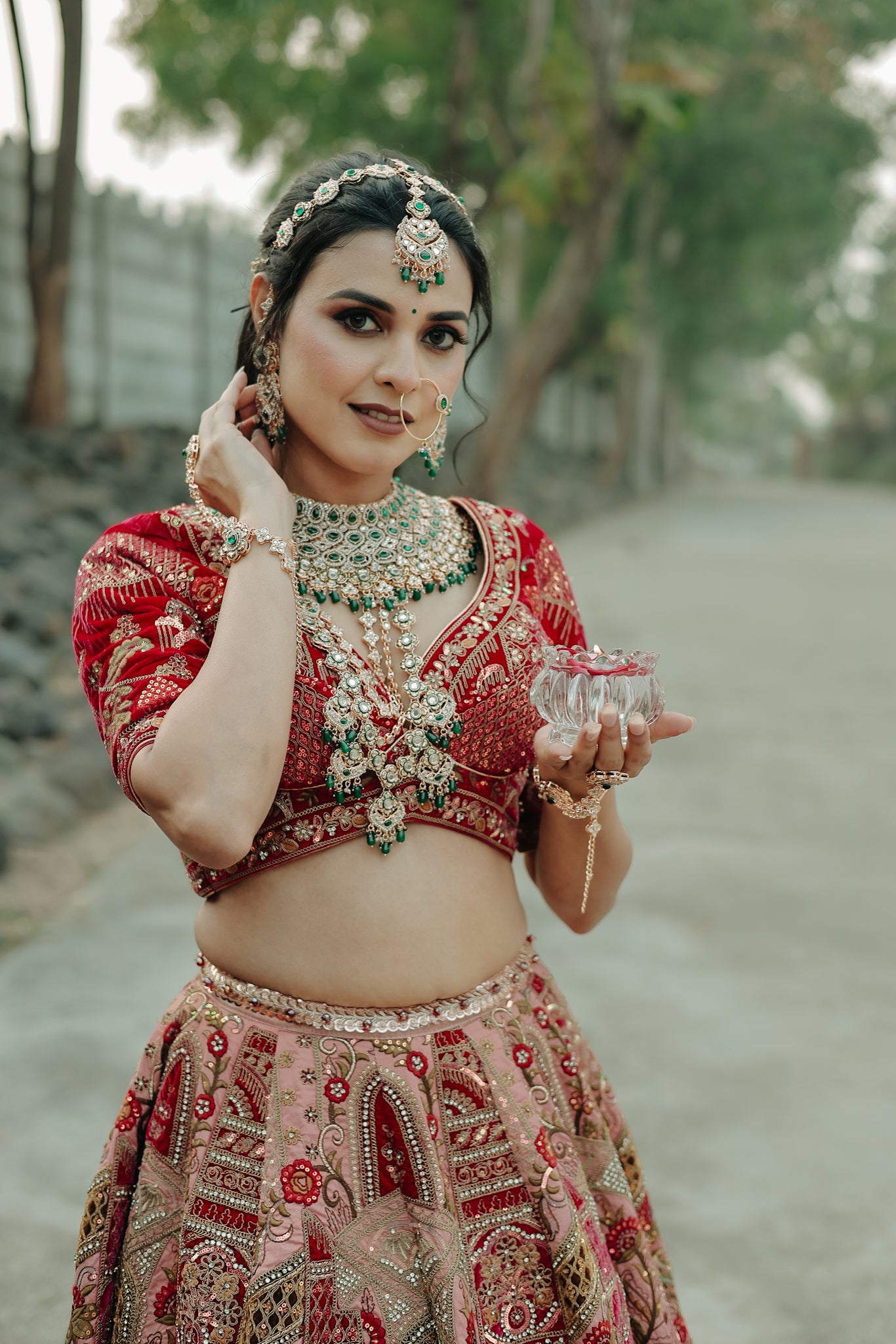 Regal Fusion Lehenga