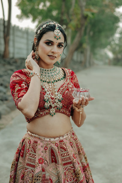 Regal Fusion Lehenga
