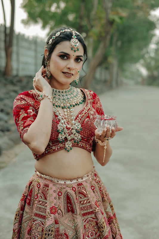 Regal Fusion Lehenga