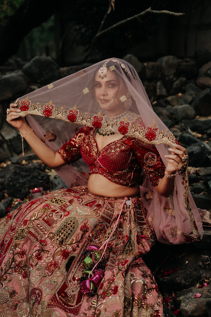 Regal Fusion Lehenga