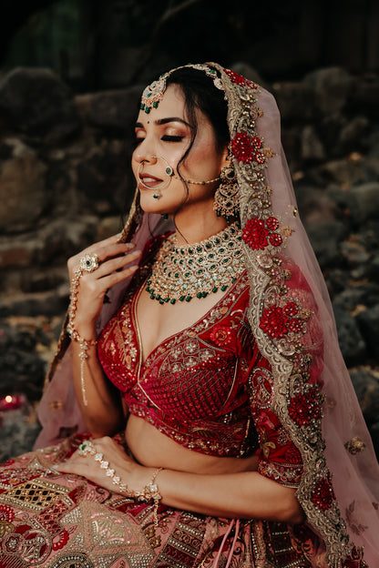 Regal Fusion Lehenga