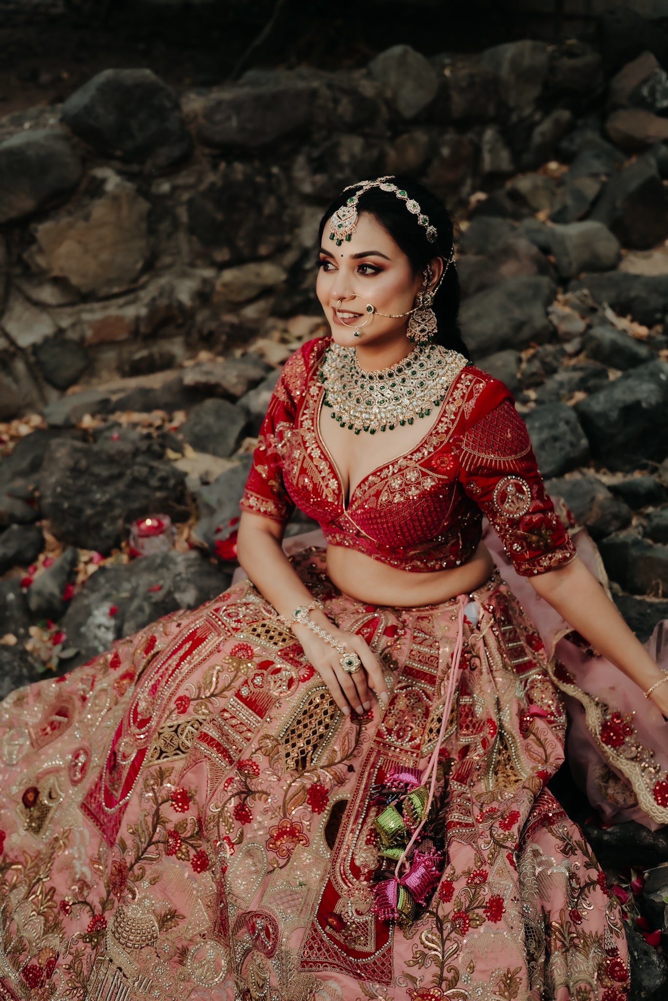 Regal Fusion Lehenga