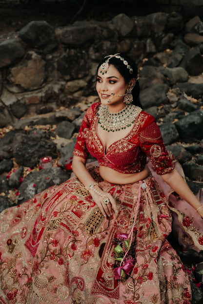 Regal Fusion Lehenga