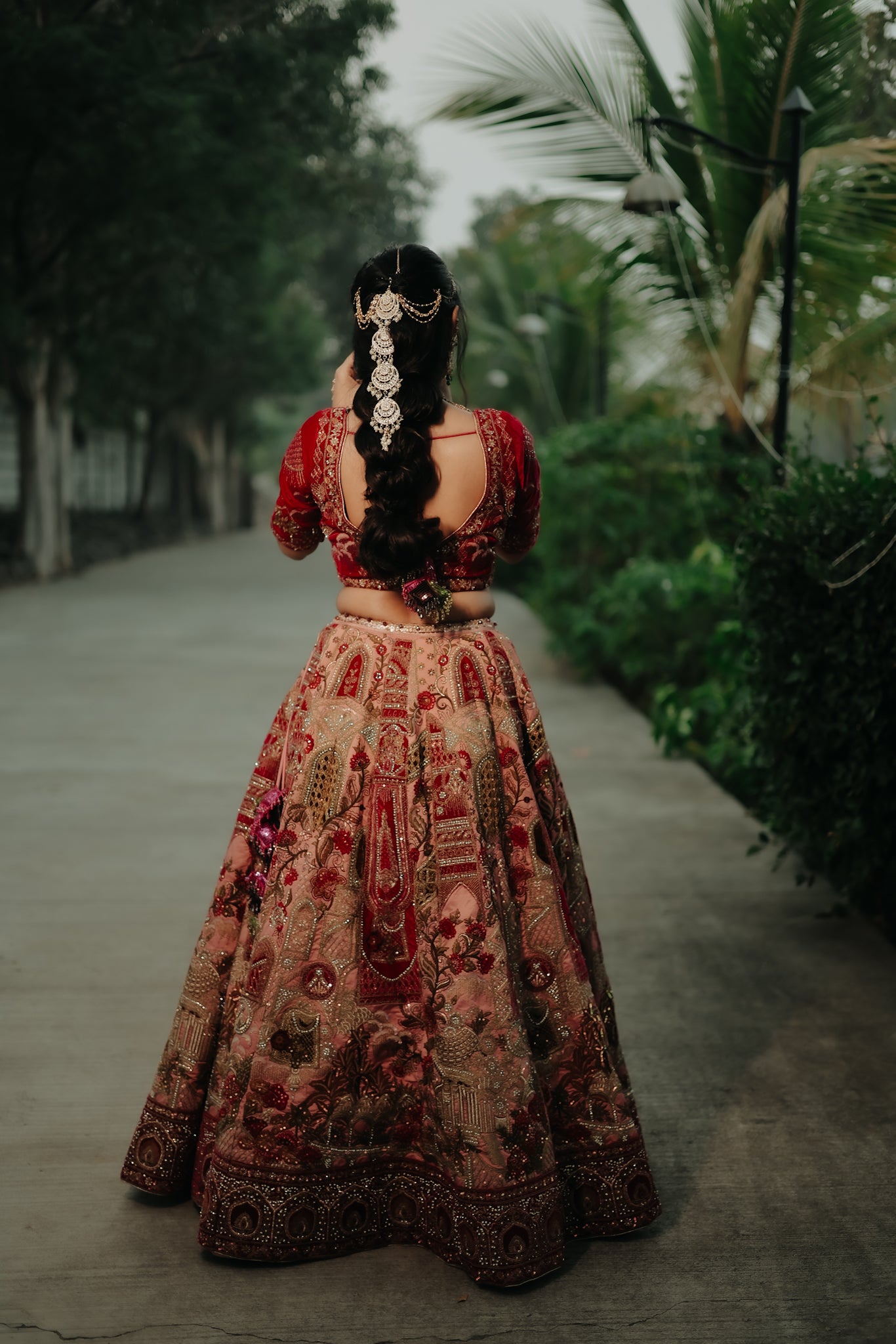 Regal Fusion Lehenga