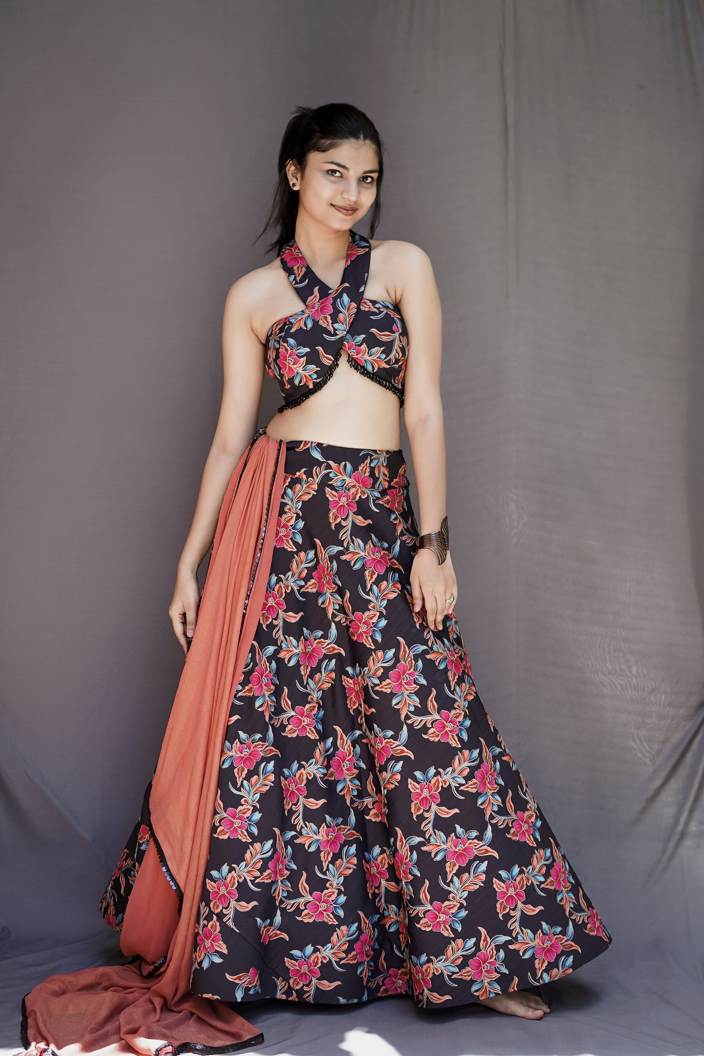 Celestial Carnival Lehenga