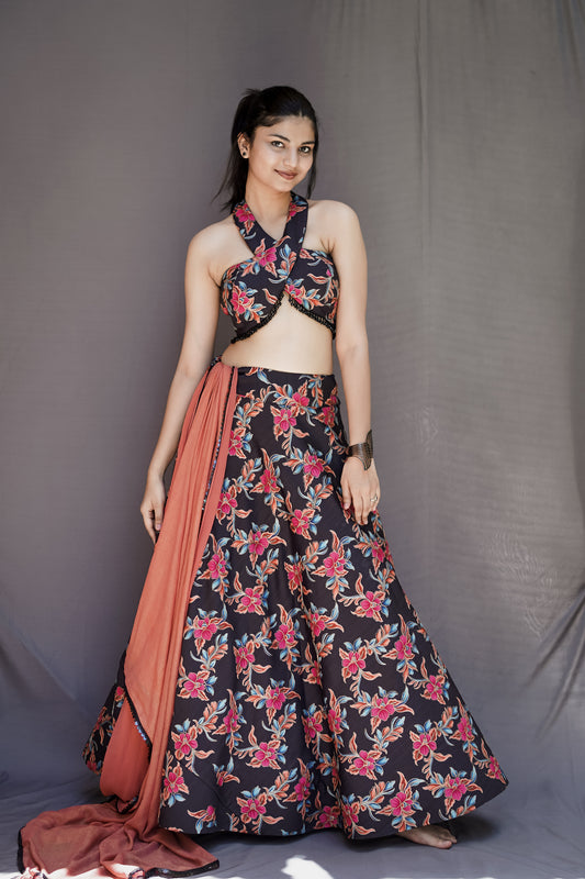 Celestial Carnival Lehenga