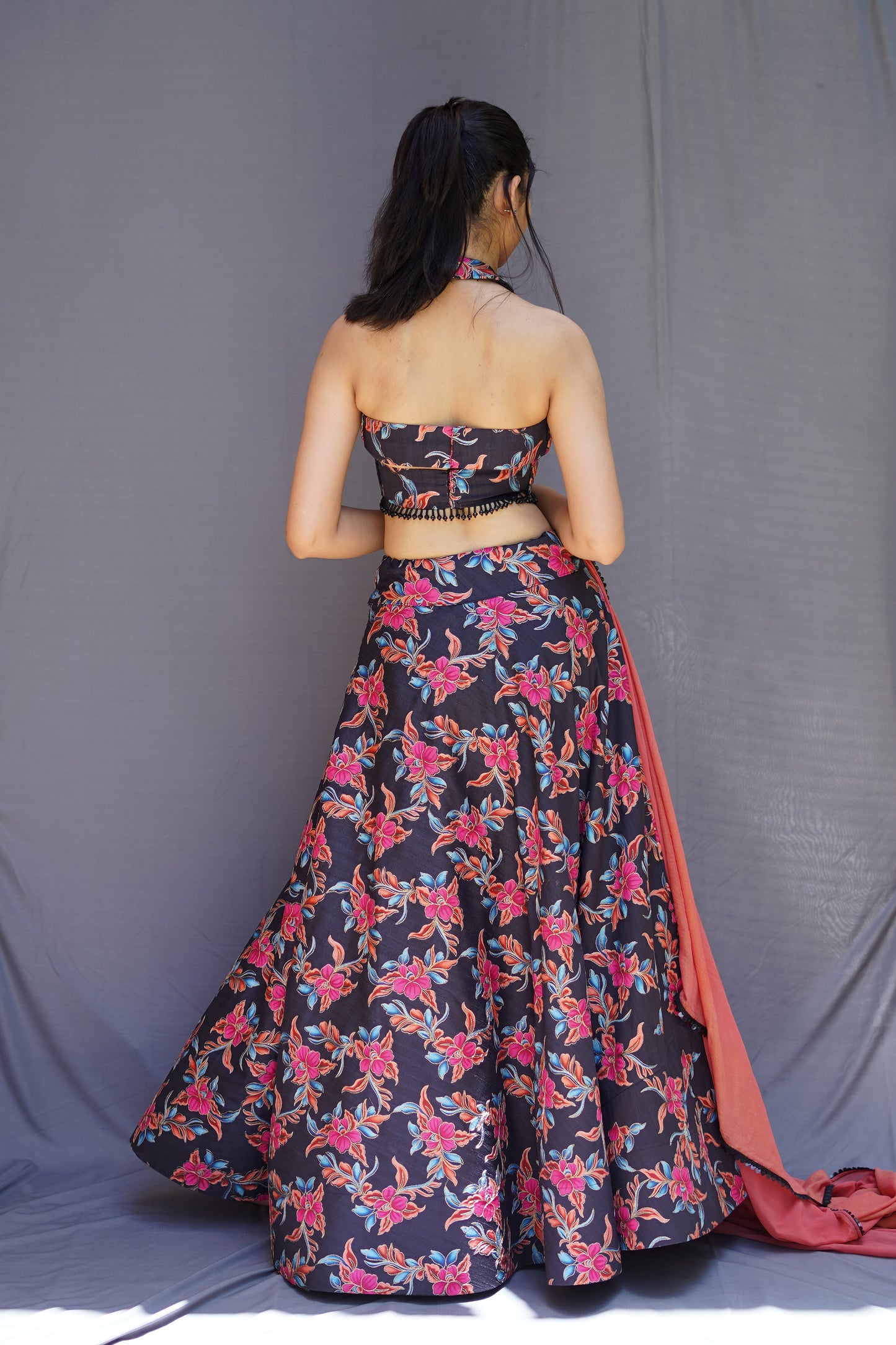 Celestial Carnival Lehenga