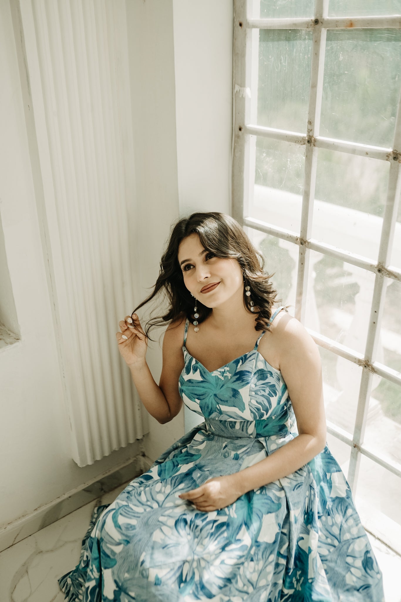 Blue Color Frock