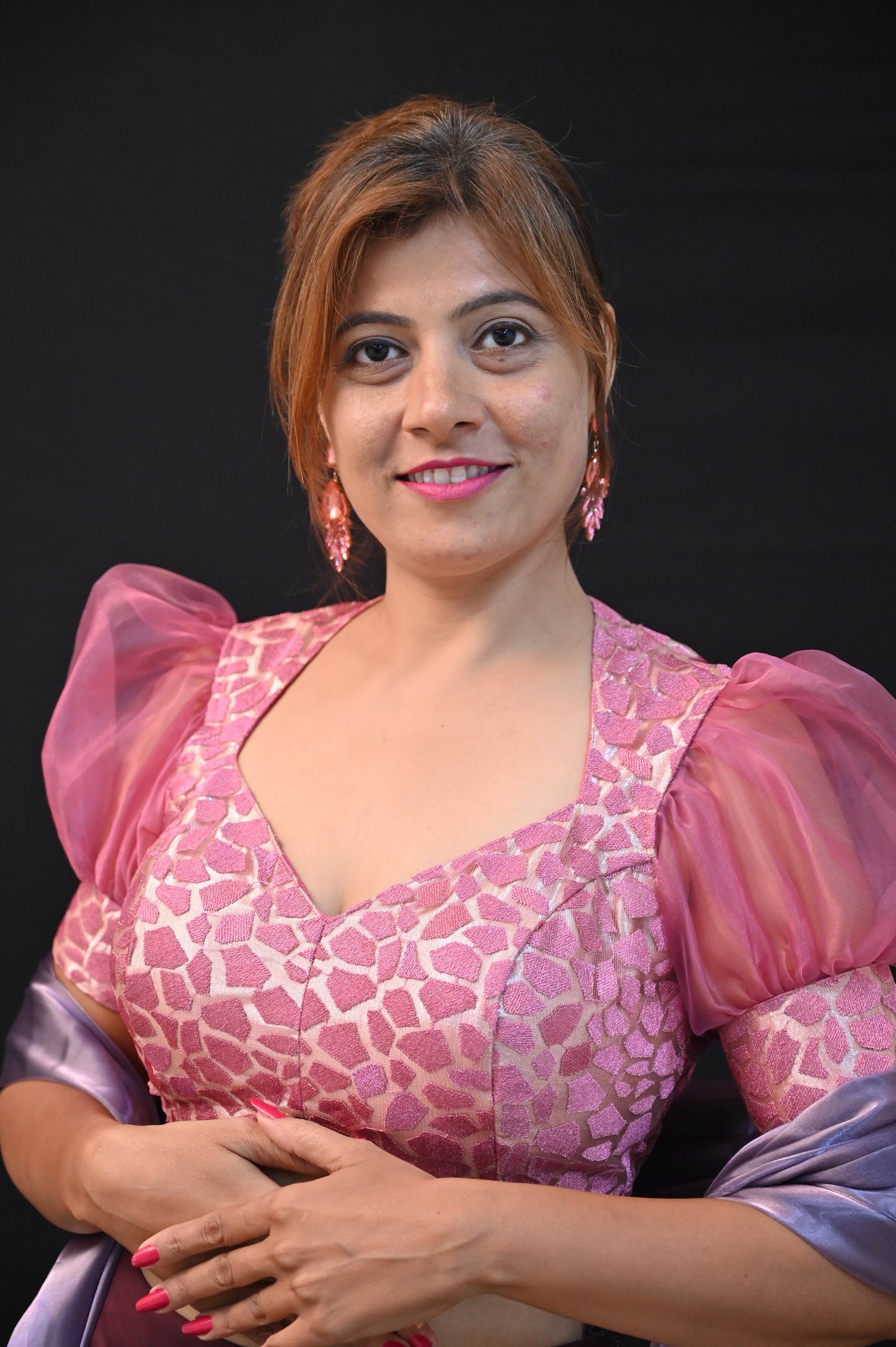 Fuchsia Royale Saree