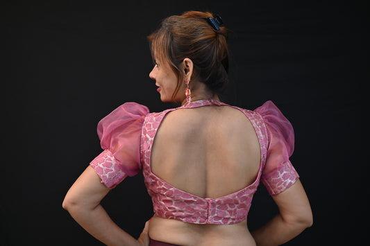 Balloon Sleeve Blouse