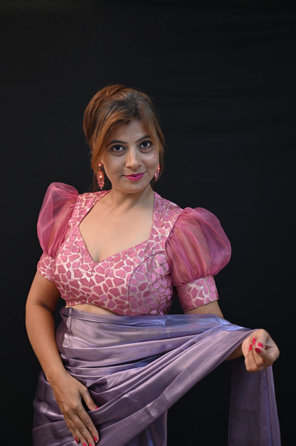 Balloon Sleeve Blouse