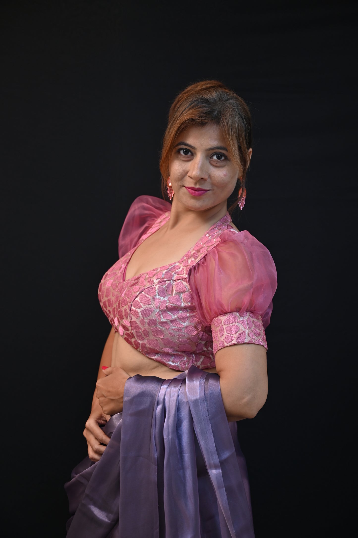 Fuchsia Royale Saree