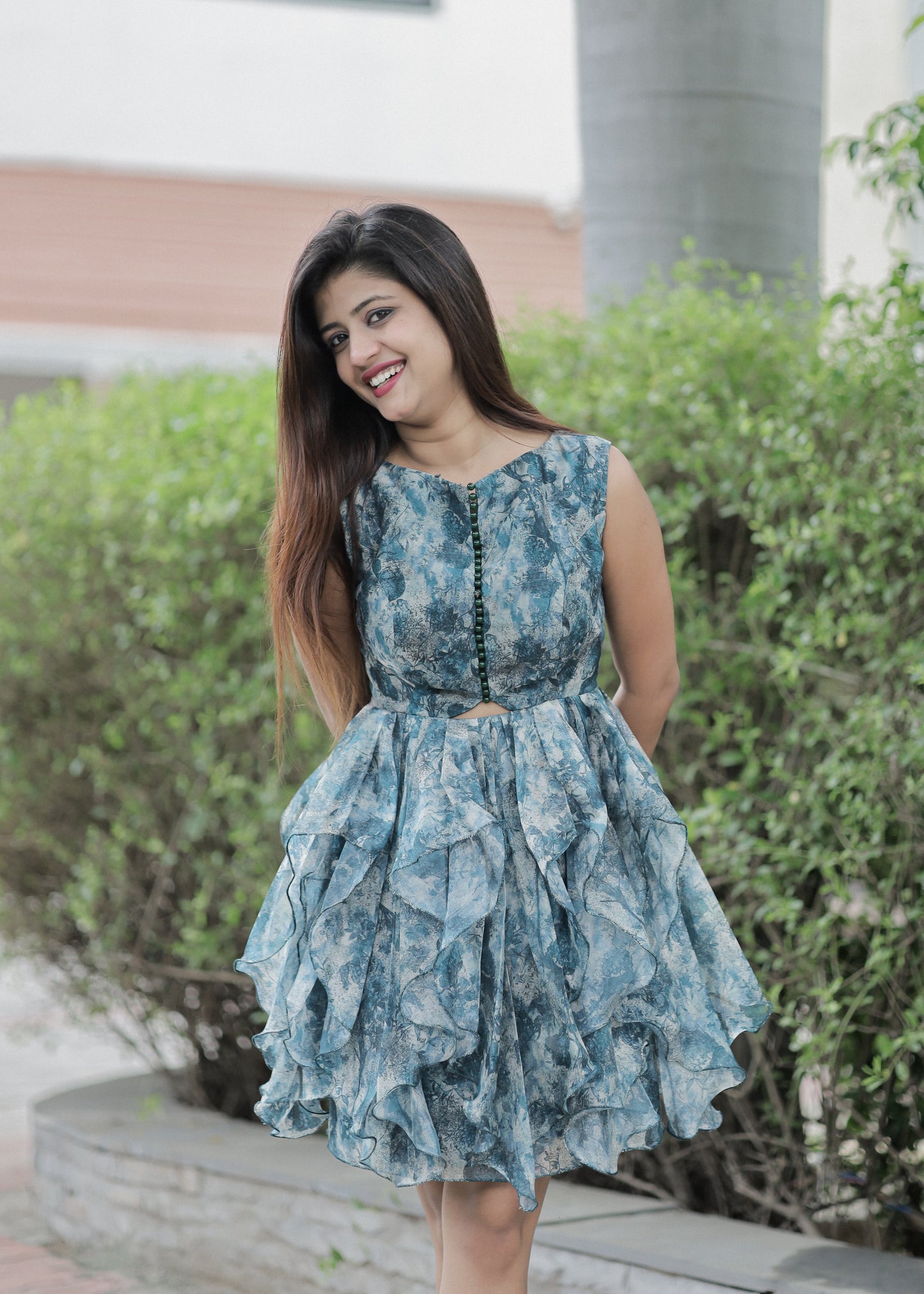 Ruffles Frock