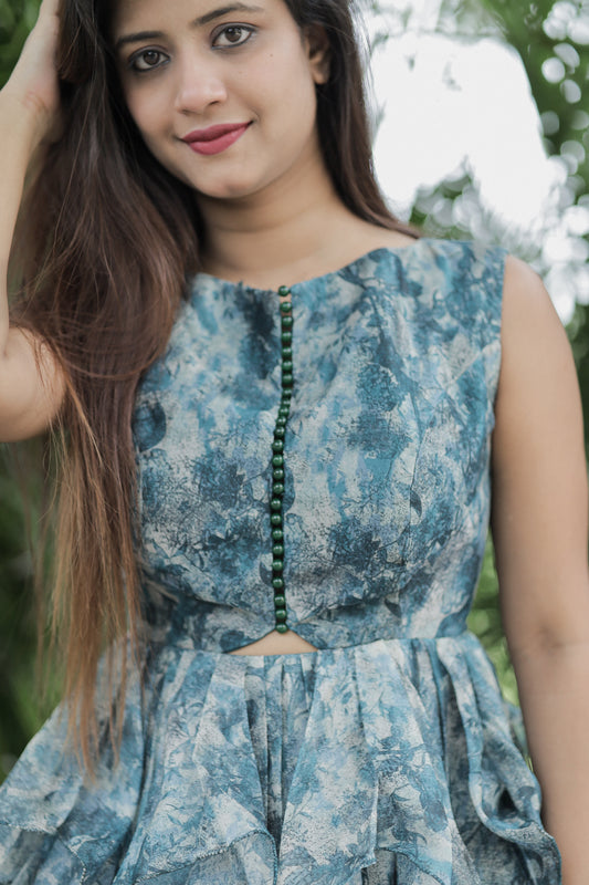 Ruffles Frock