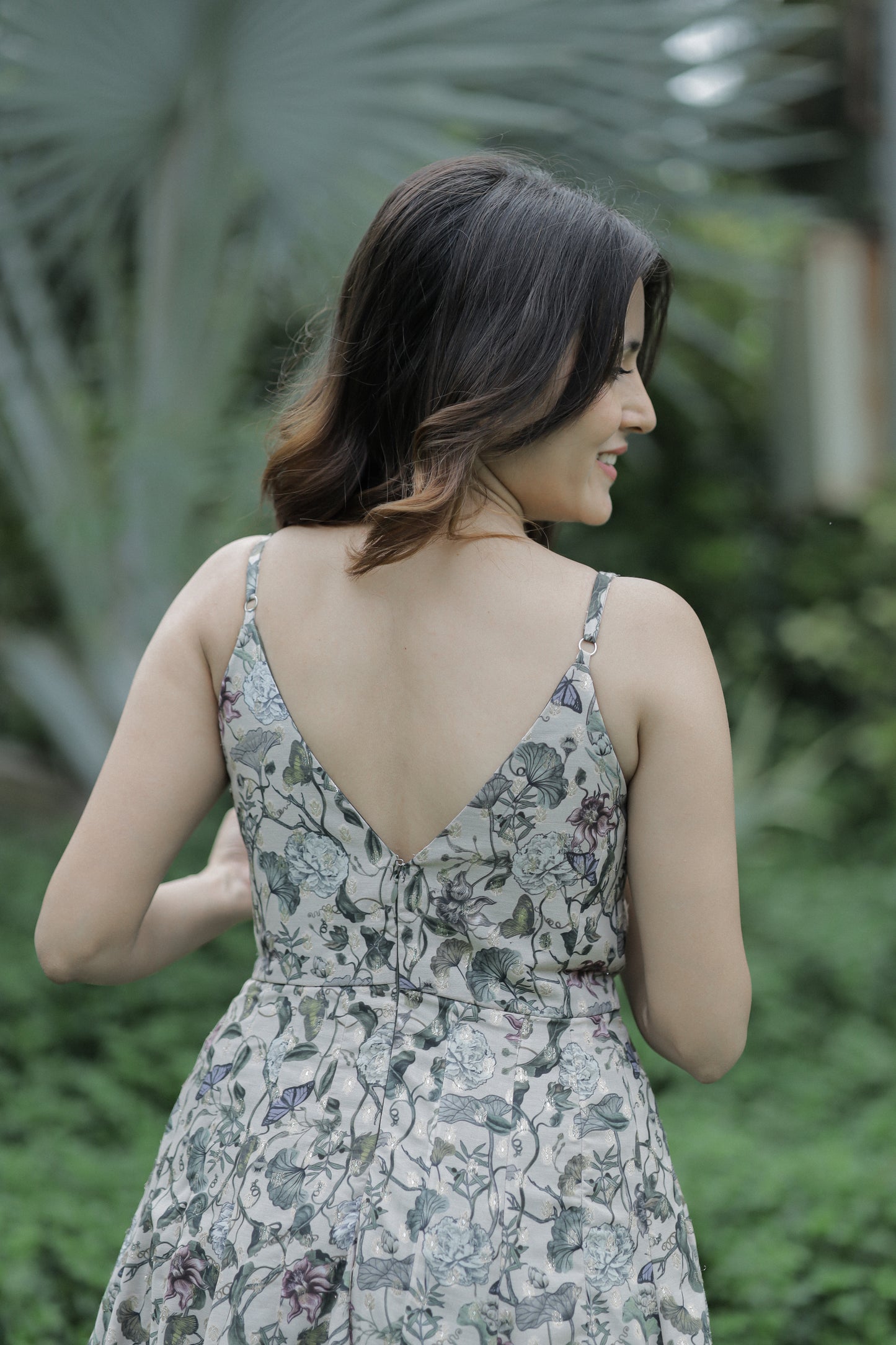 Ruffle Frock With Customized Cow Boy CAP