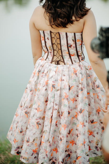 Hakoba Multi Color Frock