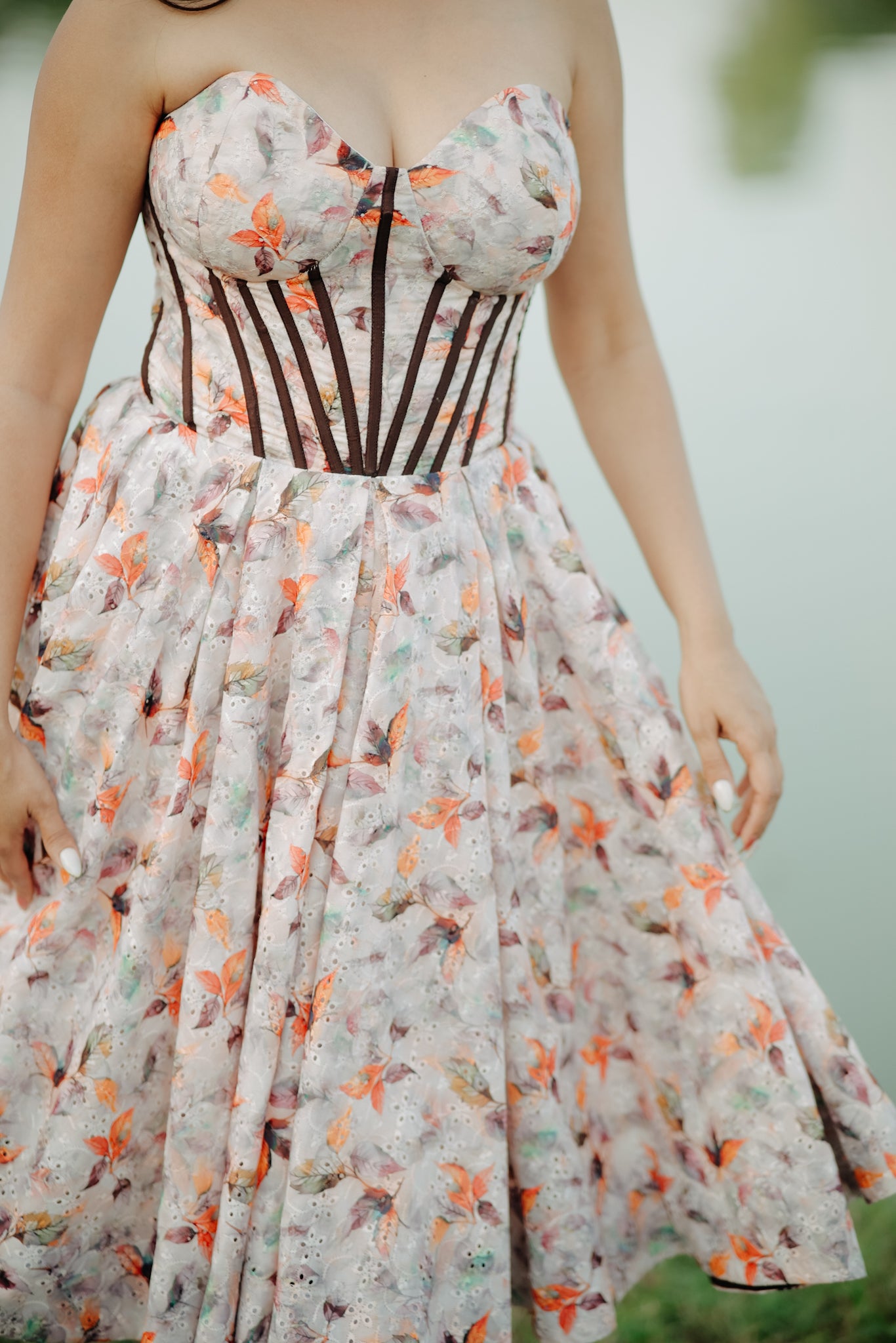 Hakoba Multi Color Frock