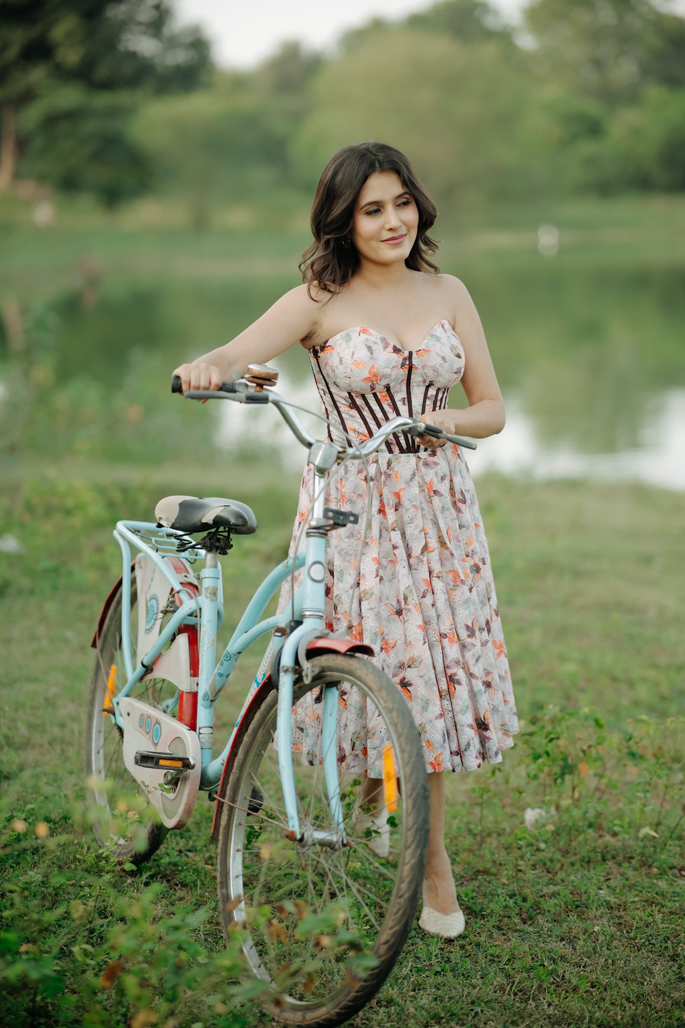 Hakoba Multi Color Frock